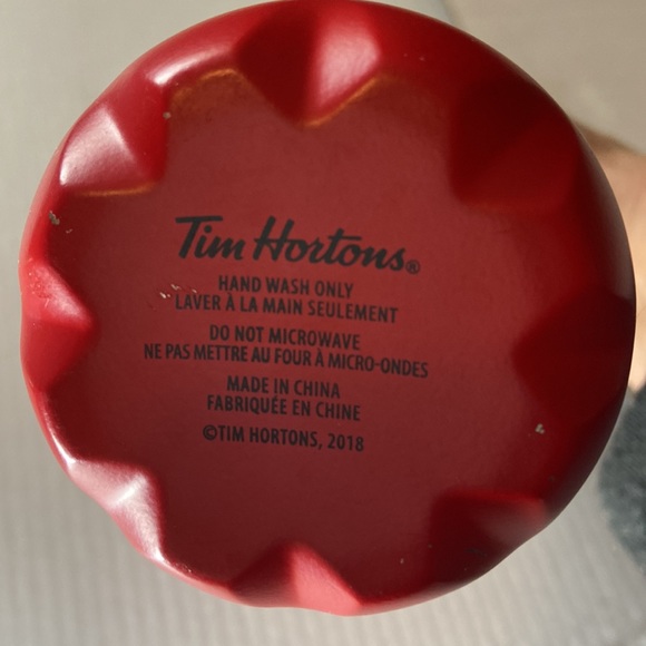 Pair of Tim Hortons insulated steel Bottles - Picture 3 of 4